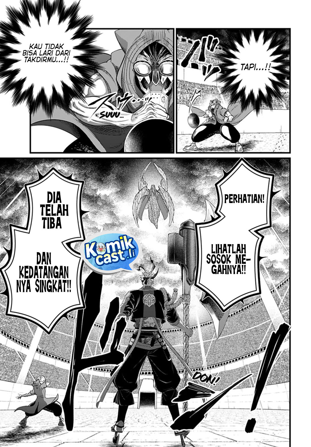 Shuumatsu no Valkyrie Chapter 109 - halaman 4