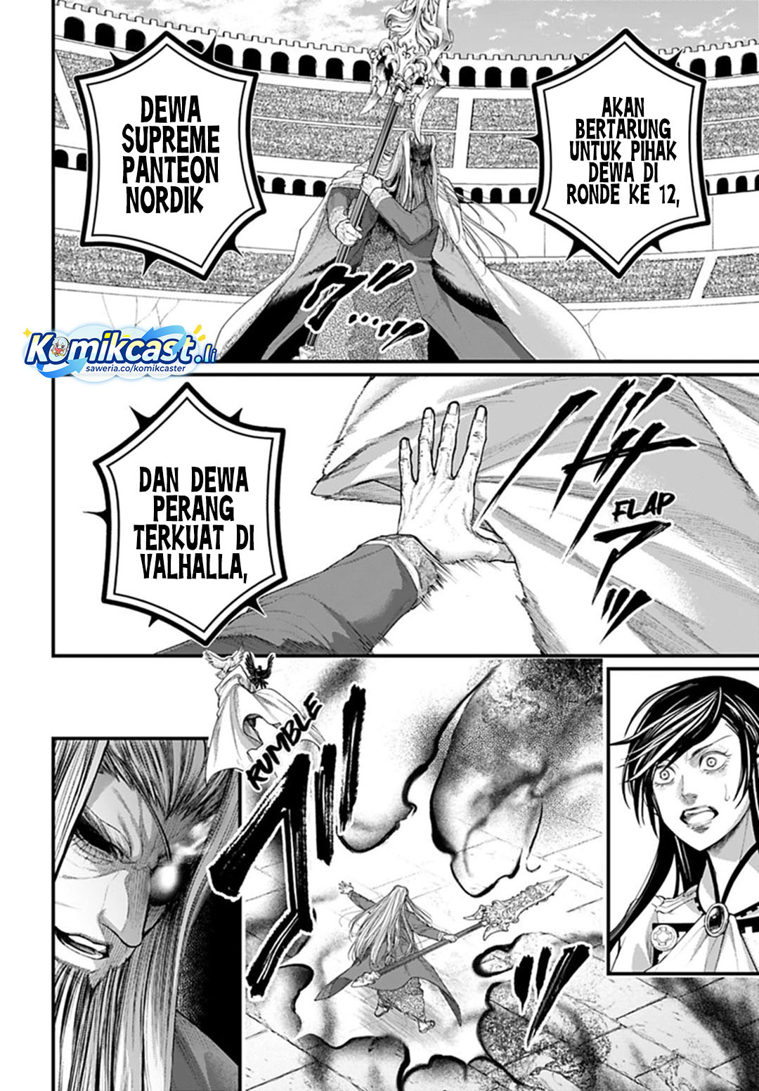 Shuumatsu no Valkyrie Chapter 109 - halaman 10