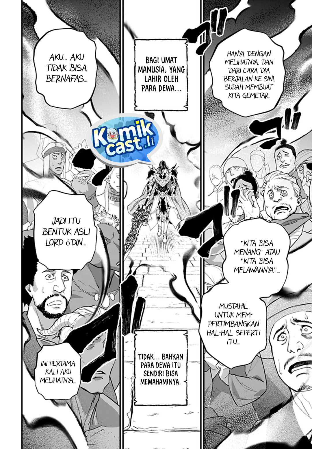 Shuumatsu no Valkyrie Chapter 109 - halaman 14