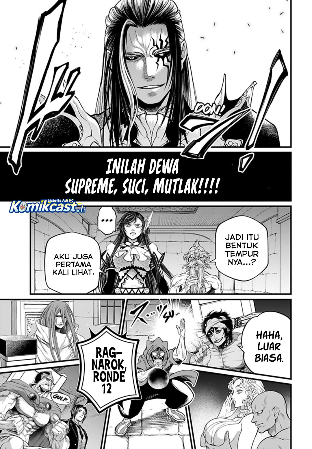 Shuumatsu no Valkyrie Chapter 109 - halaman 15