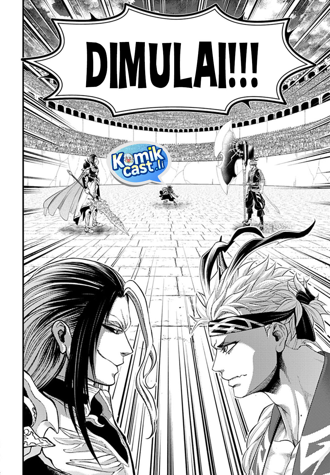 Shuumatsu no Valkyrie Chapter 109 - halaman 16