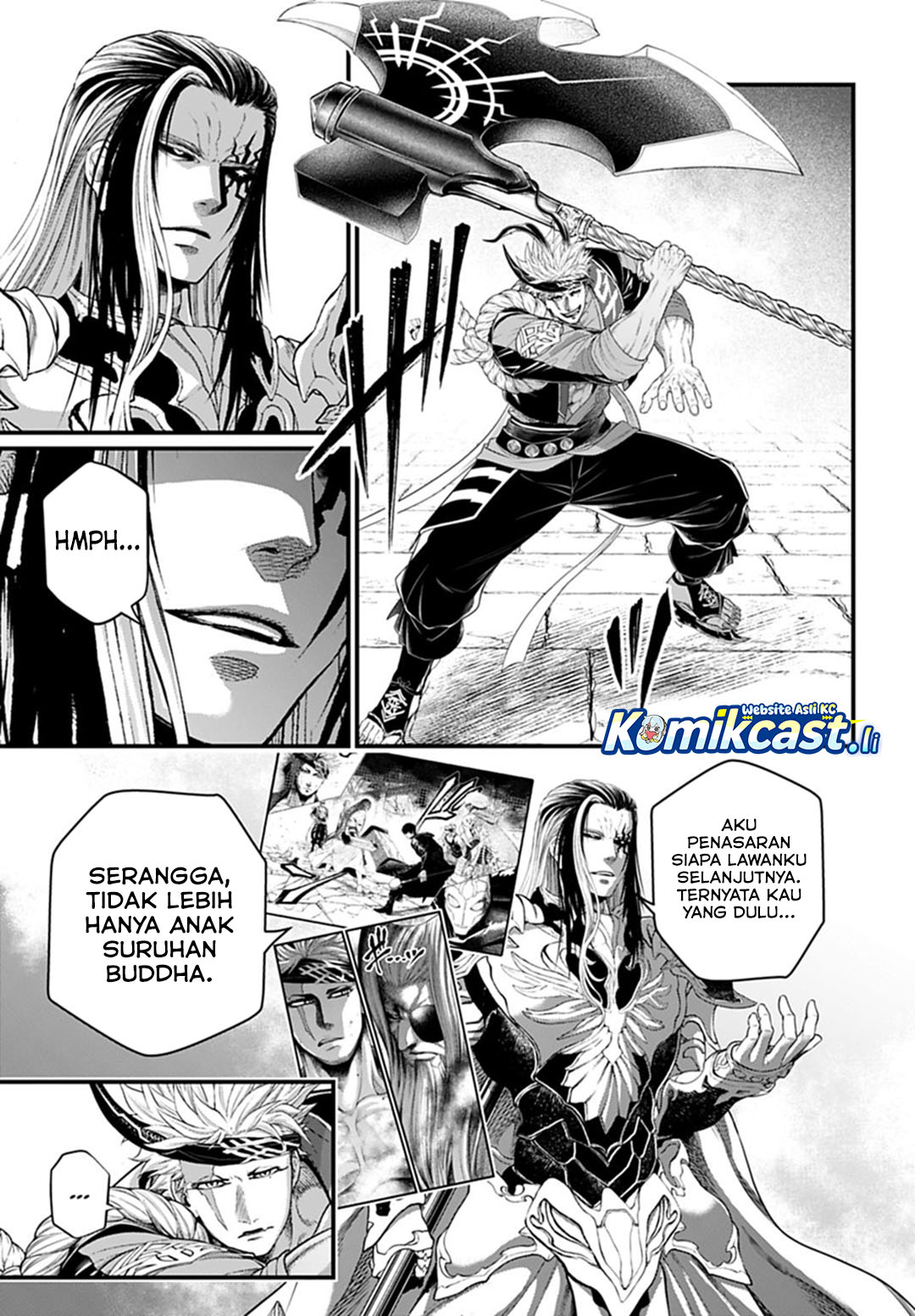 Shuumatsu no Valkyrie Chapter 109 - halaman 17