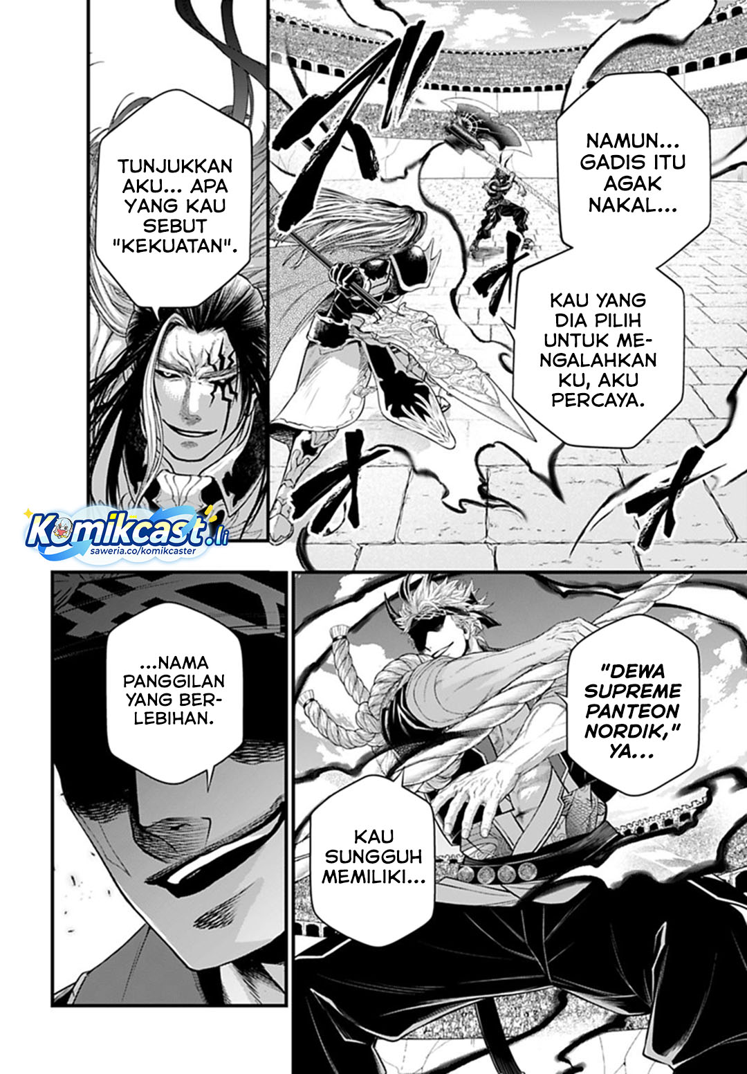 Shuumatsu no Valkyrie Chapter 109 - halaman 18
