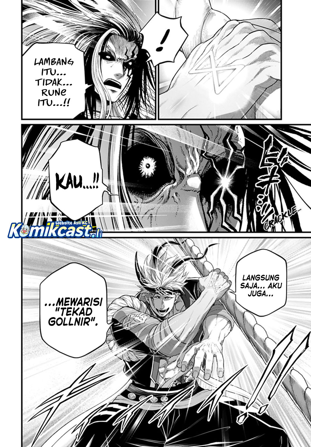 Shuumatsu no Valkyrie Chapter 109 - halaman 20