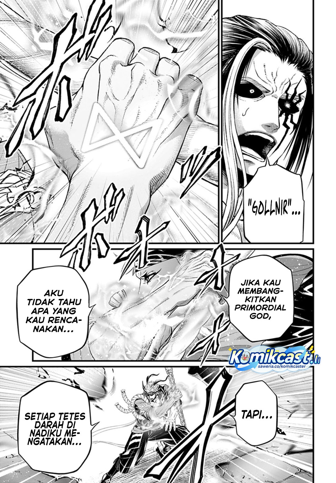 Shuumatsu no Valkyrie Chapter 109 - halaman 21