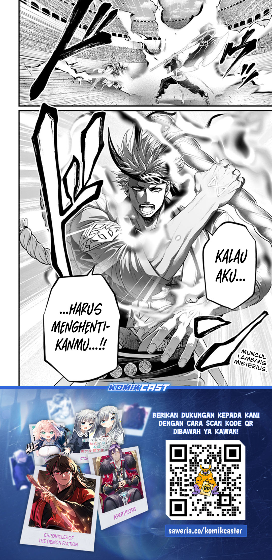 Shuumatsu no Valkyrie Chapter 109 - halaman 22