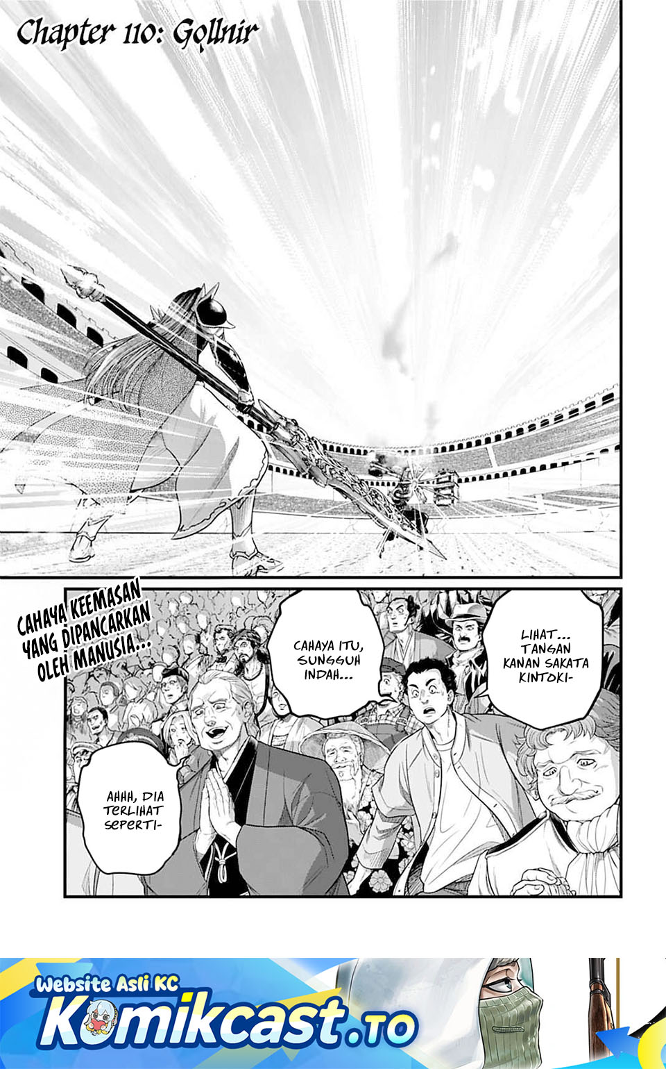 Shuumatsu no Valkyrie Chapter 110 - halaman 2