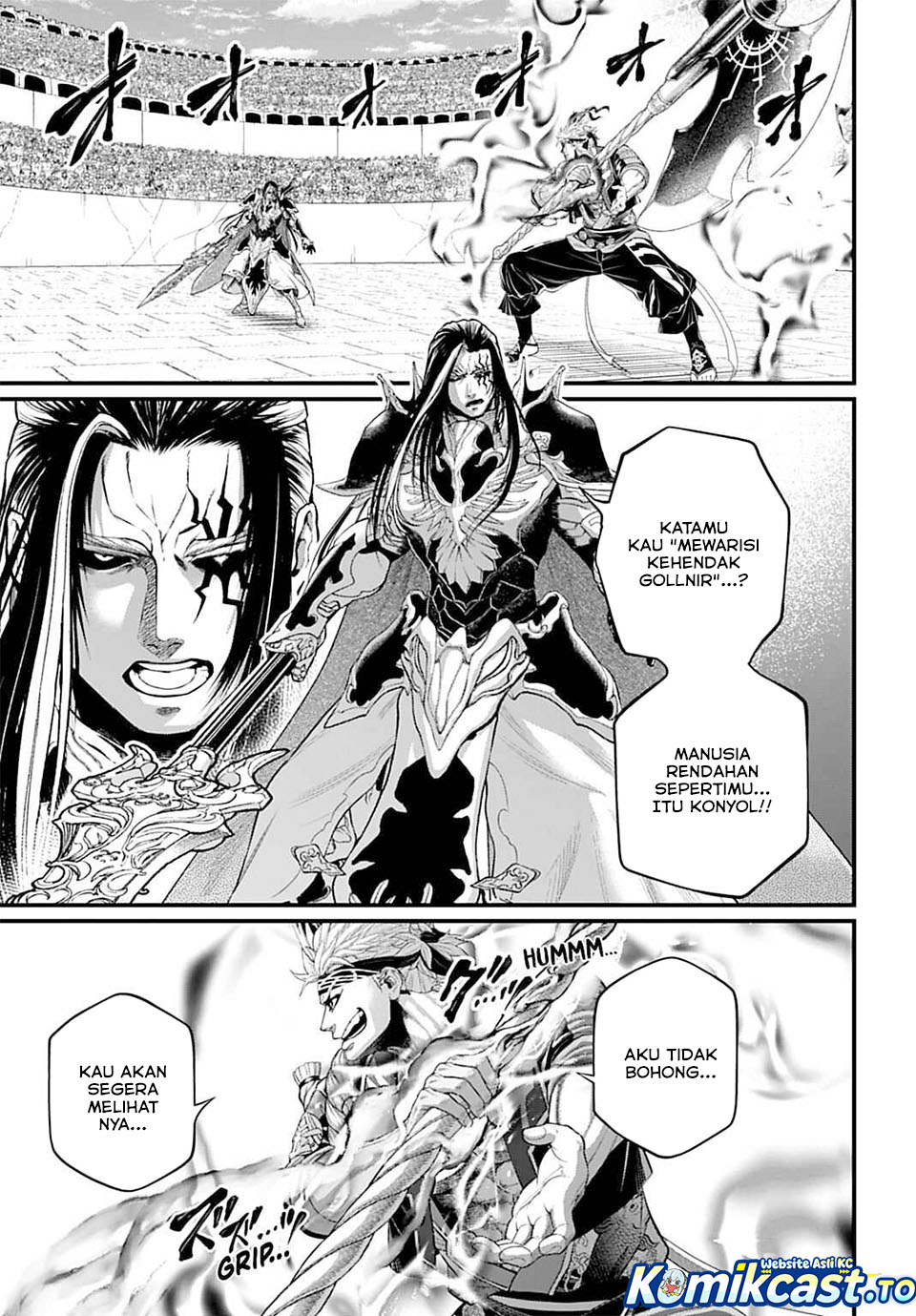 Shuumatsu no Valkyrie Chapter 110 - halaman 4