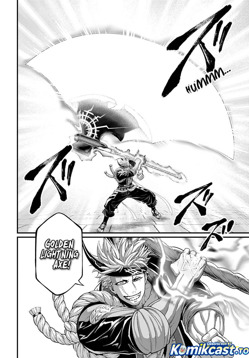 Shuumatsu no Valkyrie Chapter 110 - halaman 5