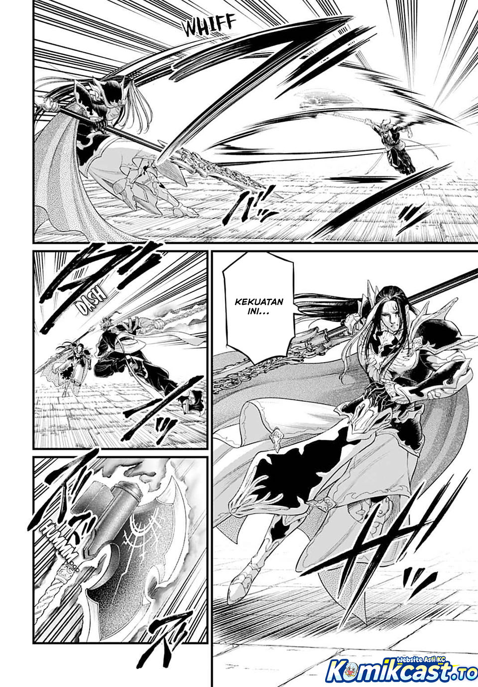 Shuumatsu no Valkyrie Chapter 110 - halaman 7