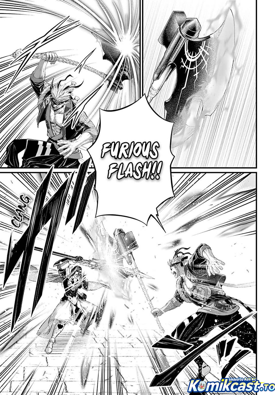 Shuumatsu no Valkyrie Chapter 110 - halaman 8