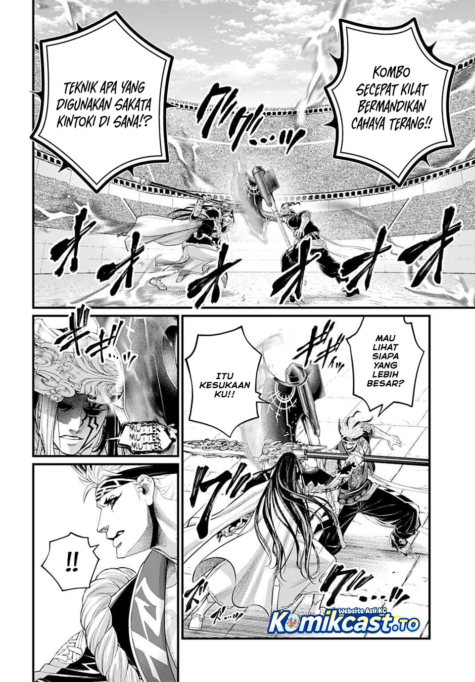Shuumatsu no Valkyrie Chapter 110 - halaman 9
