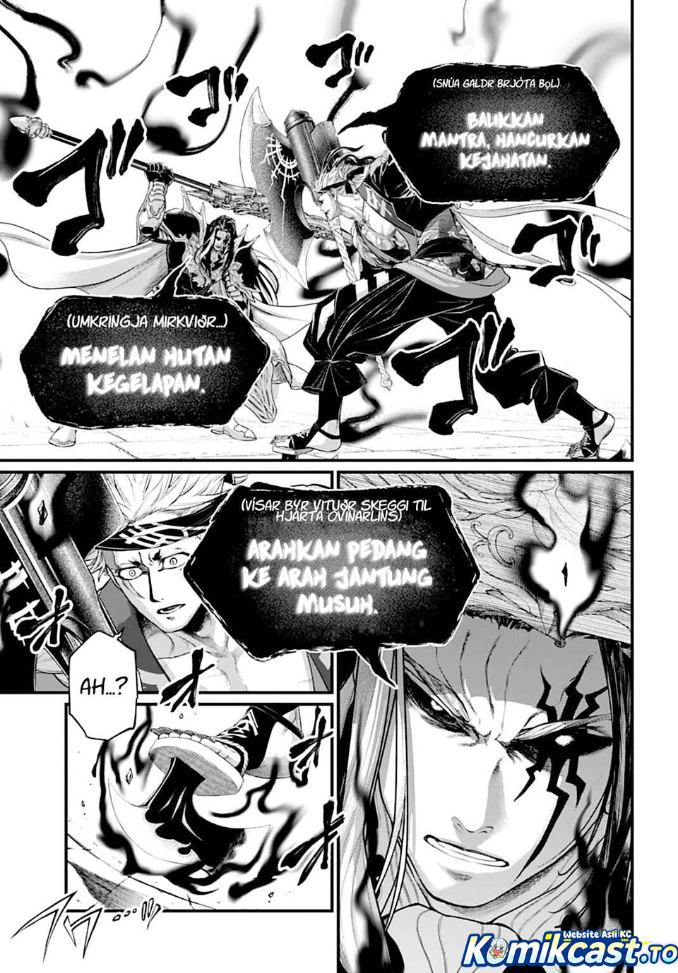 Shuumatsu no Valkyrie Chapter 110 - halaman 10