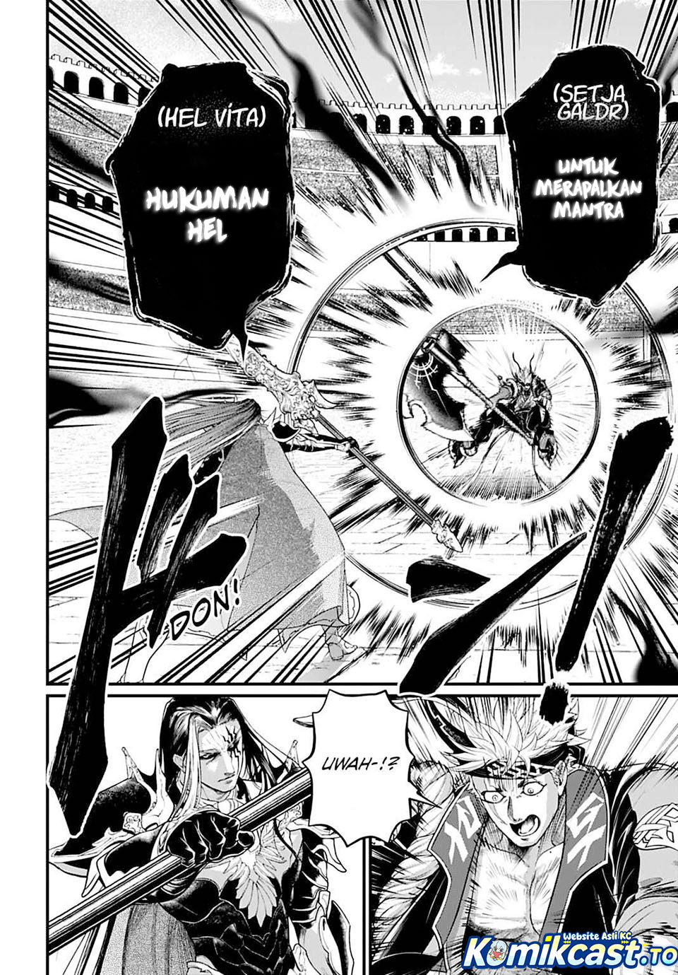 Shuumatsu no Valkyrie Chapter 110 - halaman 11
