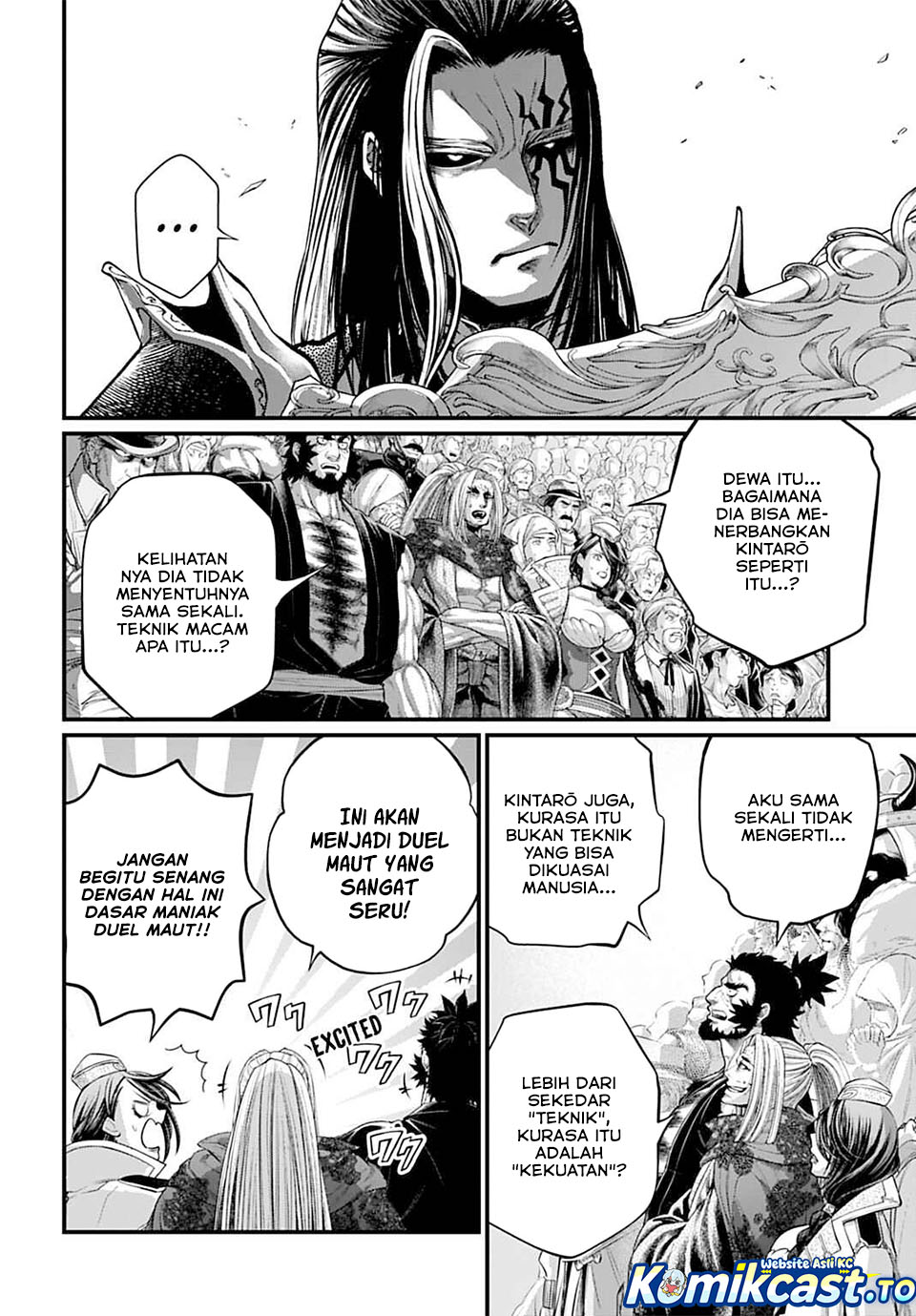 Shuumatsu no Valkyrie Chapter 110 - halaman 13