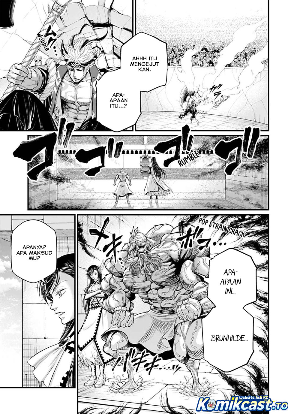 Shuumatsu no Valkyrie Chapter 110 - halaman 14