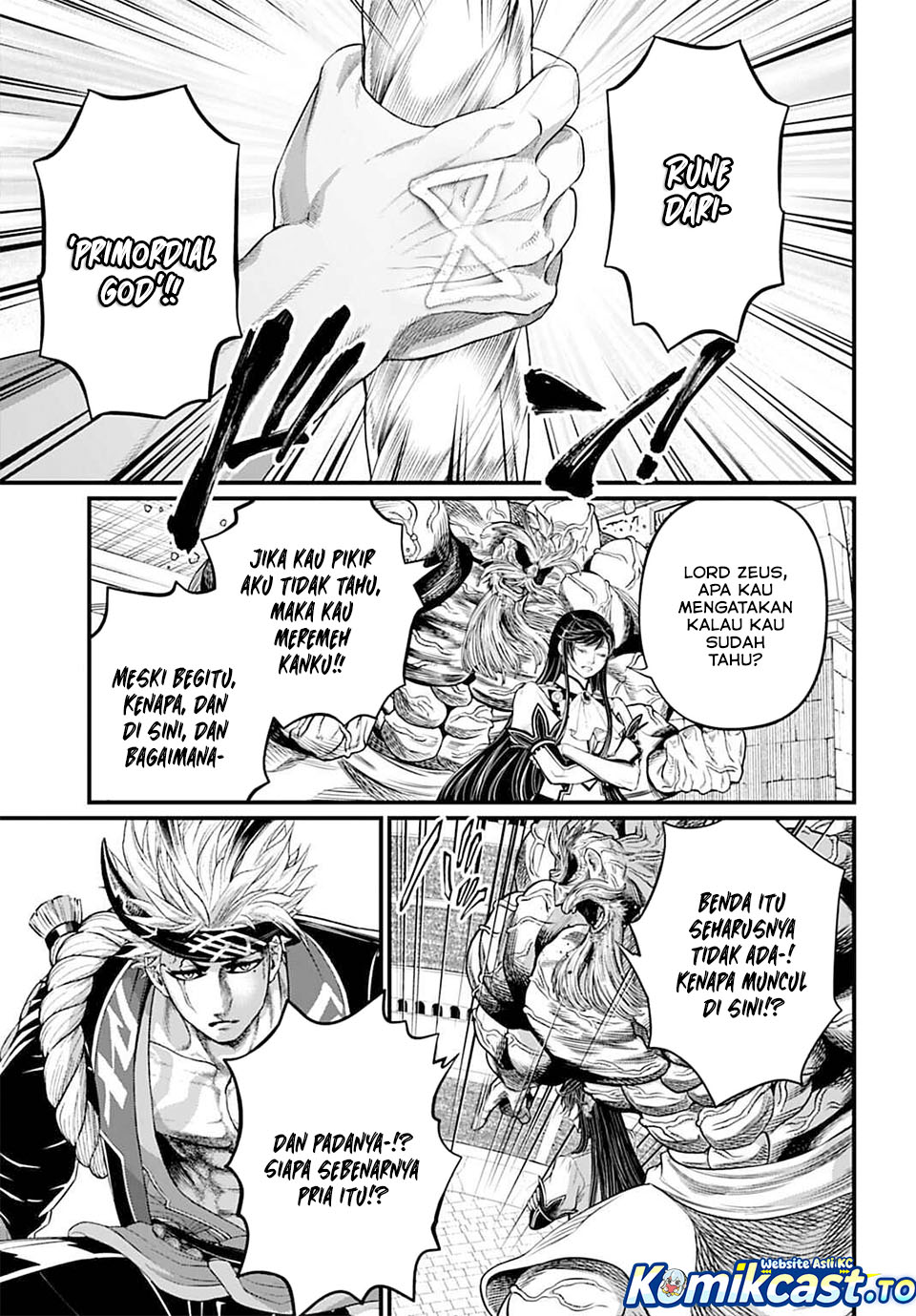 Shuumatsu no Valkyrie Chapter 110 - halaman 16