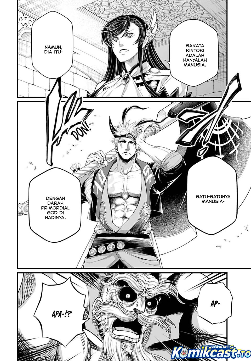 Shuumatsu no Valkyrie Chapter 110 - halaman 17