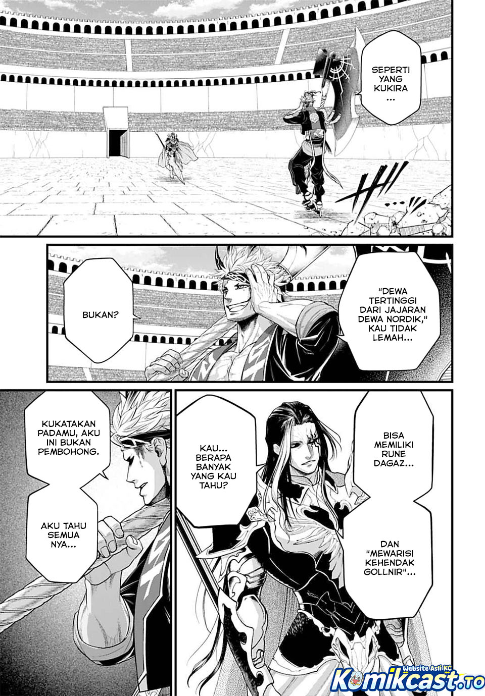 Shuumatsu no Valkyrie Chapter 110 - halaman 18