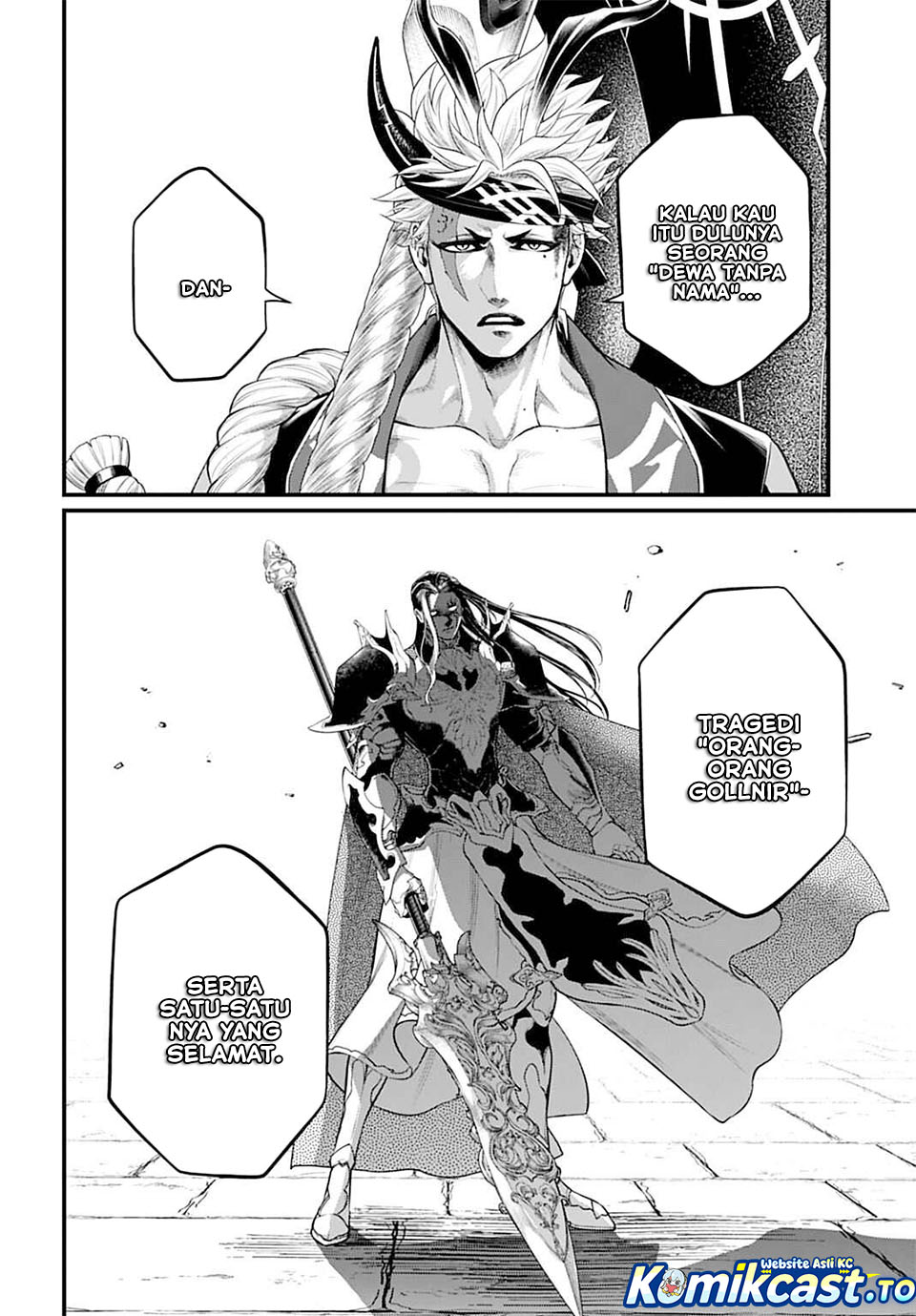 Shuumatsu no Valkyrie Chapter 110 - halaman 19
