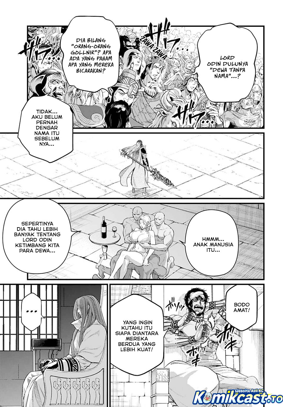 Shuumatsu no Valkyrie Chapter 110 - halaman 20