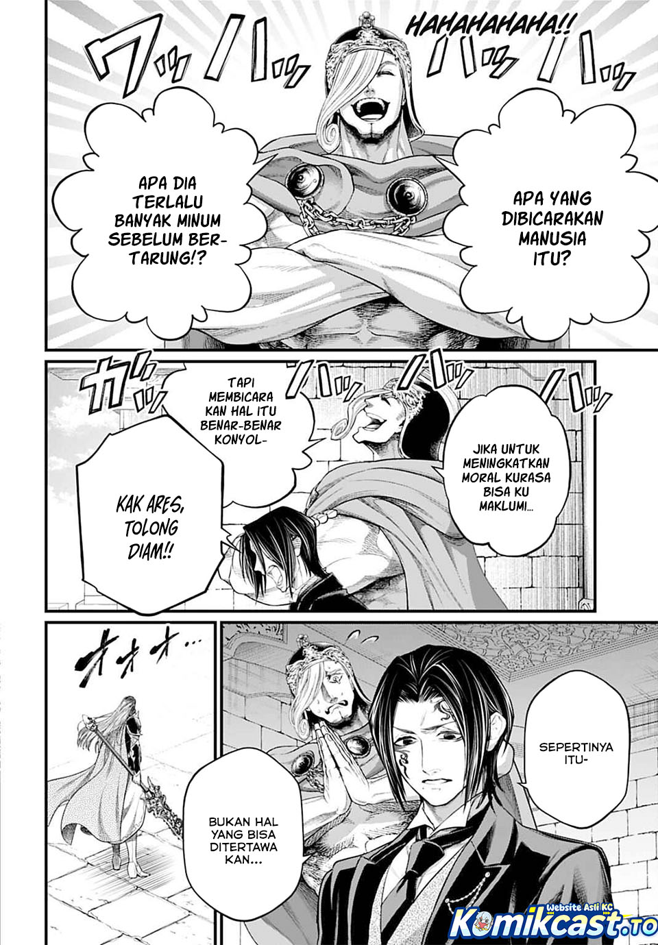 Shuumatsu no Valkyrie Chapter 110 - halaman 21