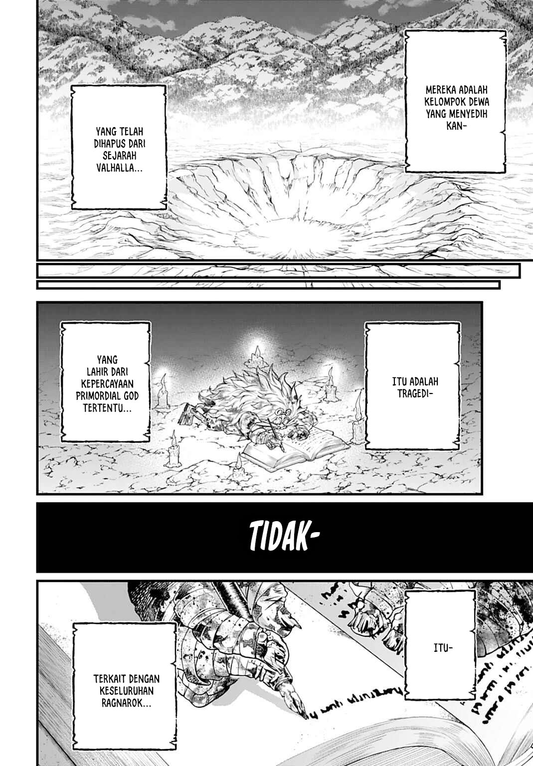 Shuumatsu no Valkyrie Chapter 110 - halaman 23