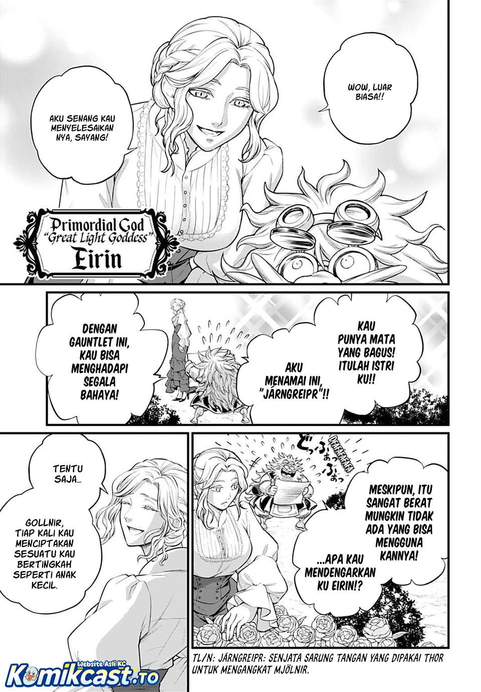 Shuumatsu no Valkyrie Chapter 110 - halaman 26