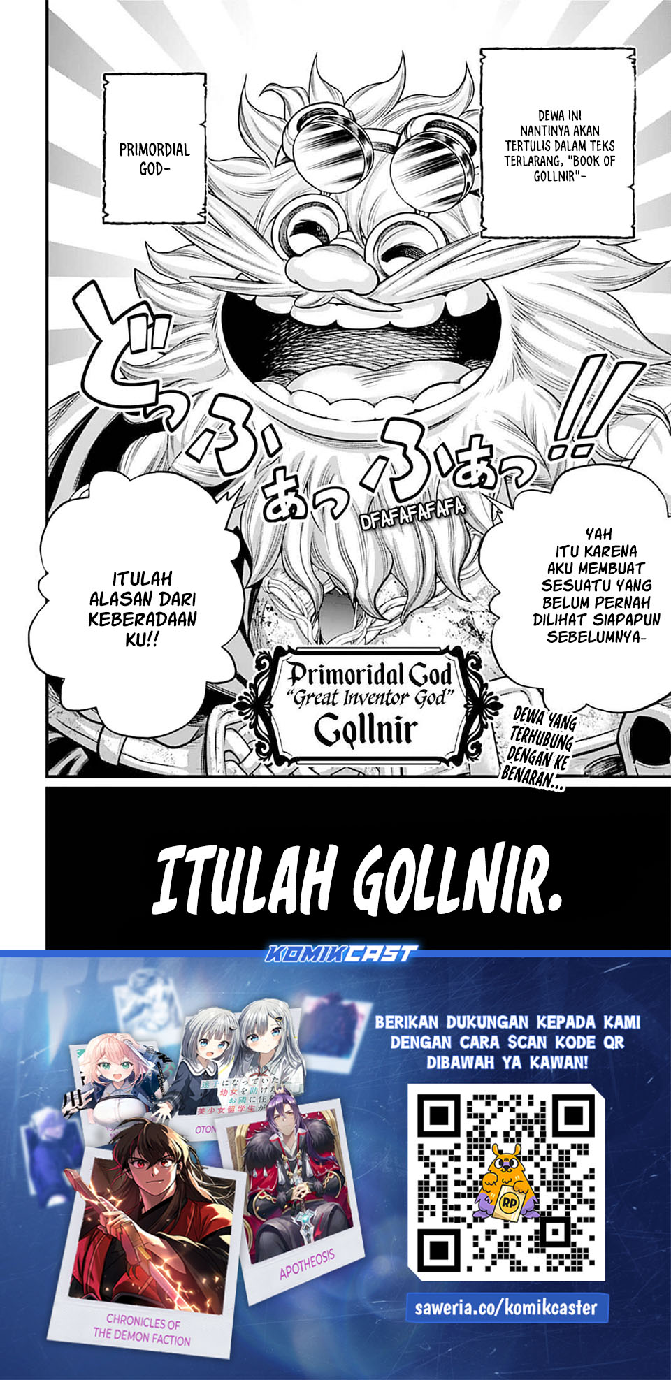 Shuumatsu no Valkyrie Chapter 110 - halaman 27