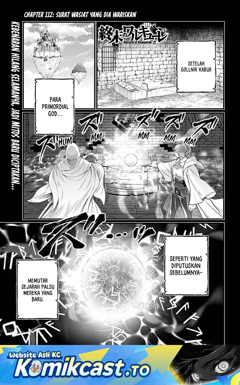 Shuumatsu no Valkyrie Chapter 112 - halaman 2