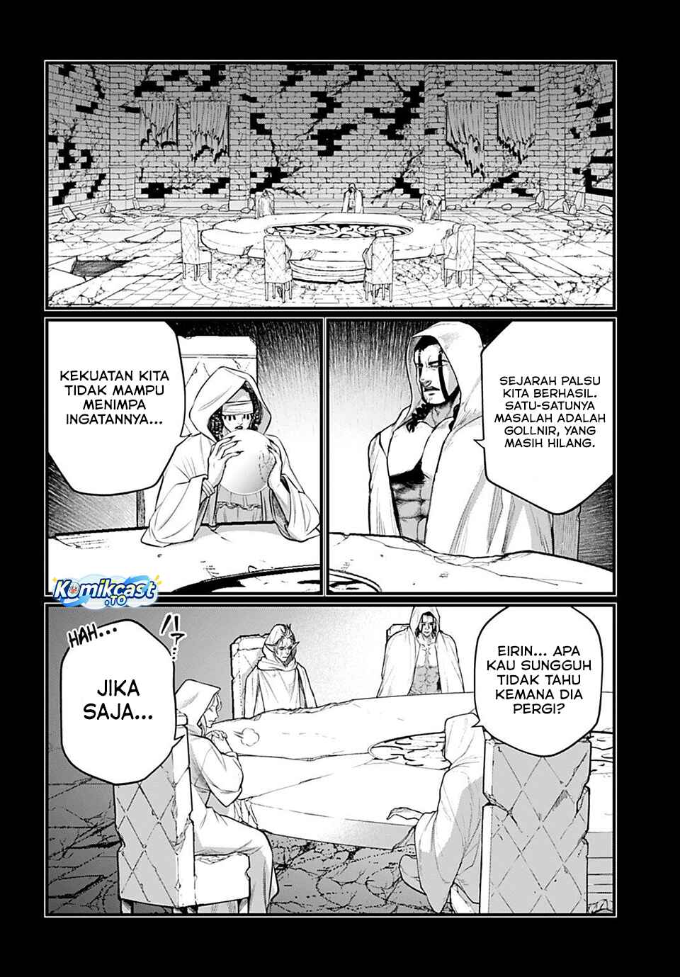 Shuumatsu no Valkyrie Chapter 112 - halaman 5