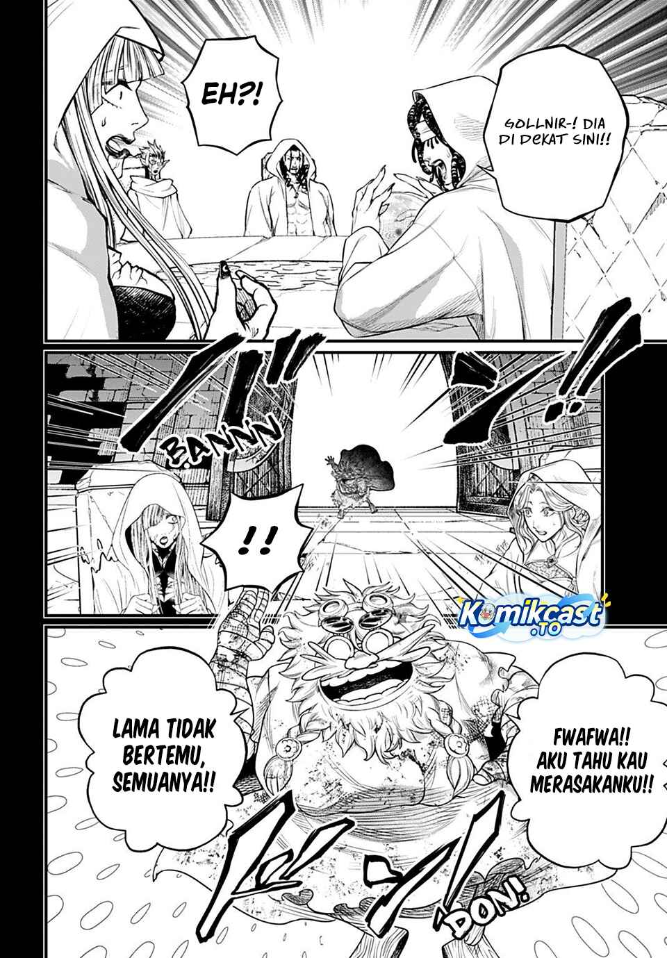 Shuumatsu no Valkyrie Chapter 112 - halaman 7