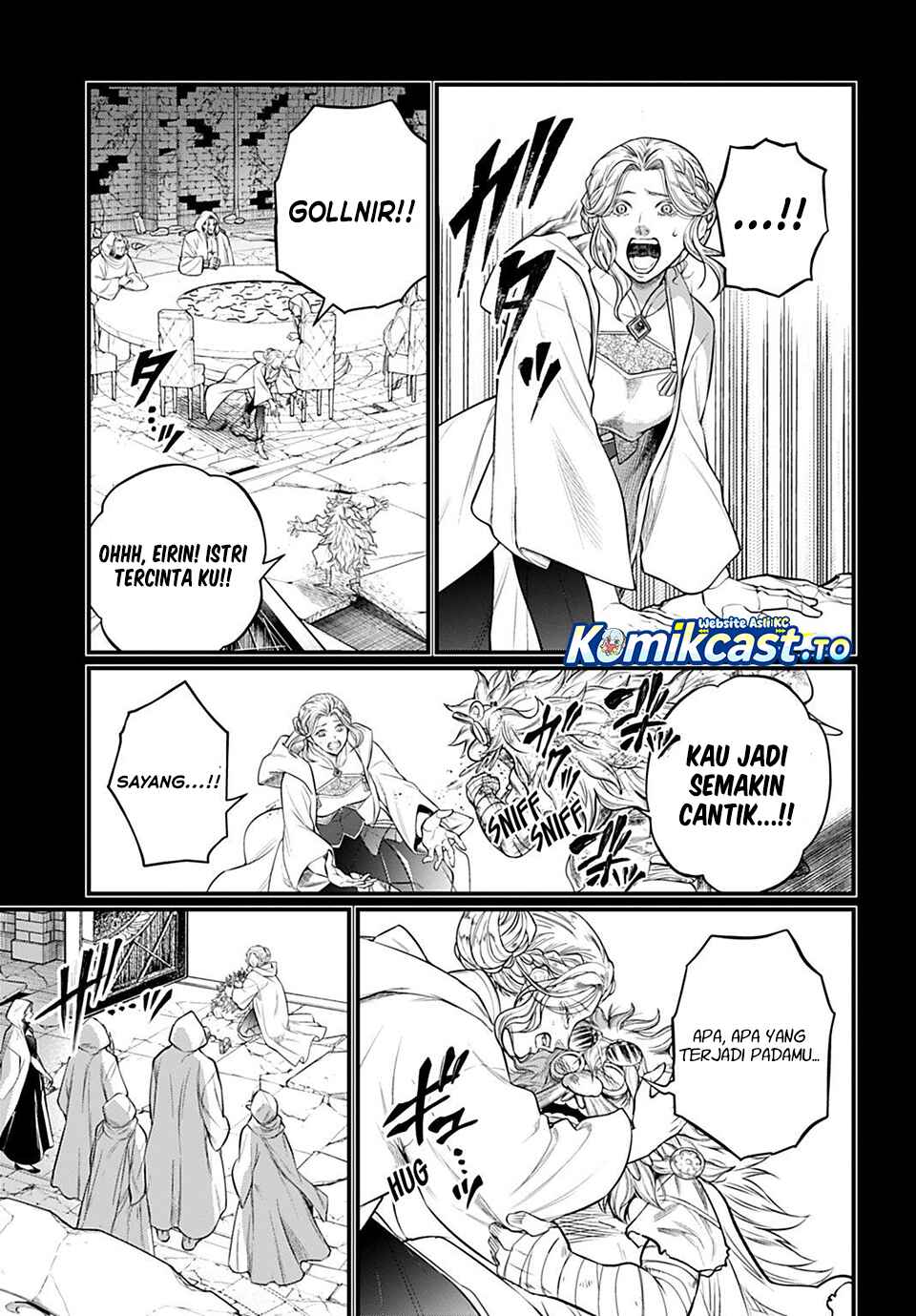 Shuumatsu no Valkyrie Chapter 112 - halaman 8