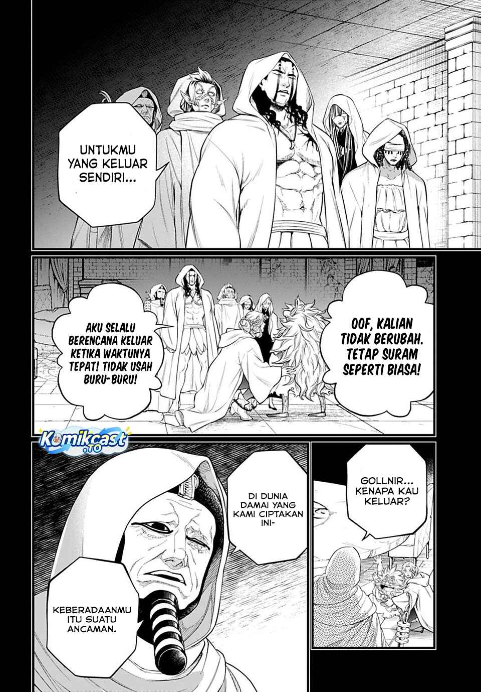 Shuumatsu no Valkyrie Chapter 112 - halaman 9
