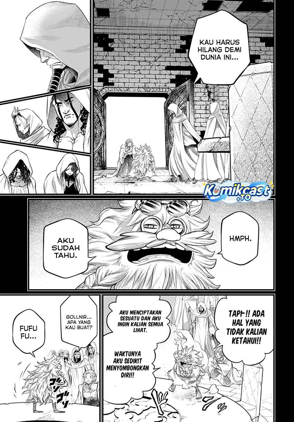 Shuumatsu no Valkyrie Chapter 112 - halaman 10