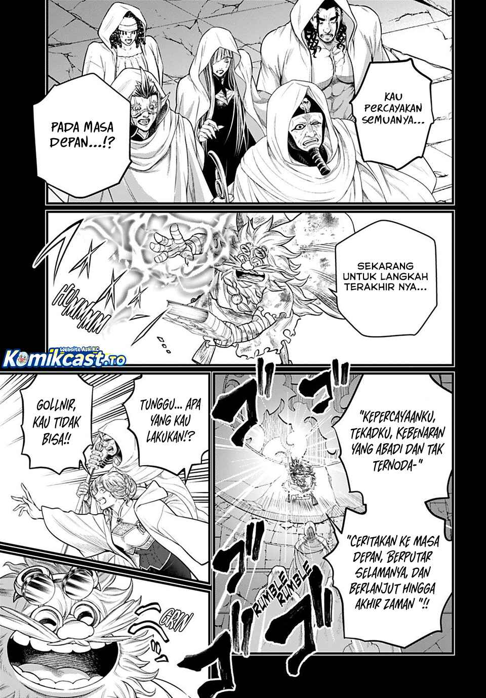 Shuumatsu no Valkyrie Chapter 112 - halaman 12