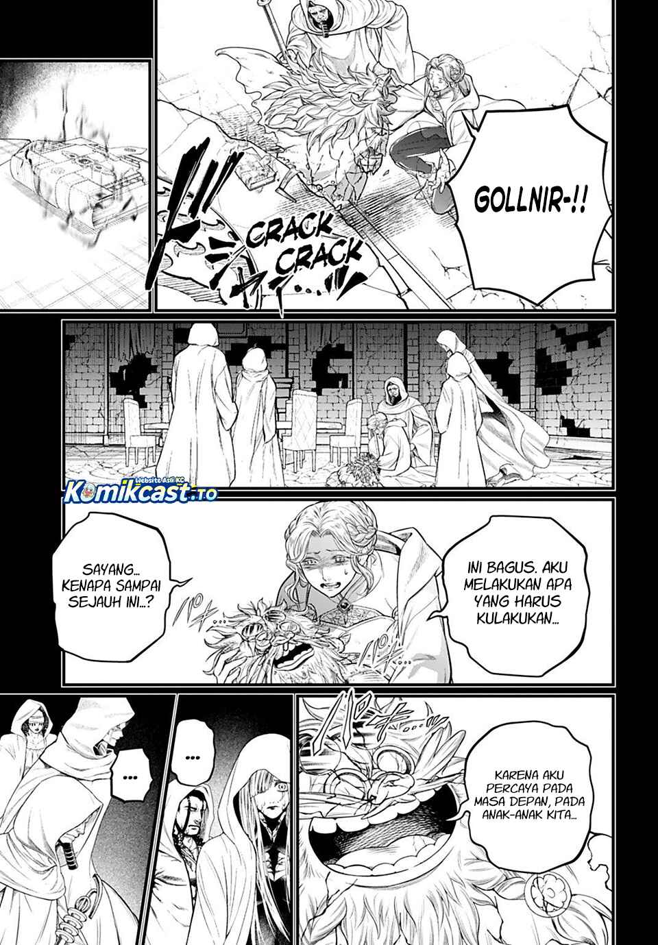 Shuumatsu no Valkyrie Chapter 112 - halaman 14