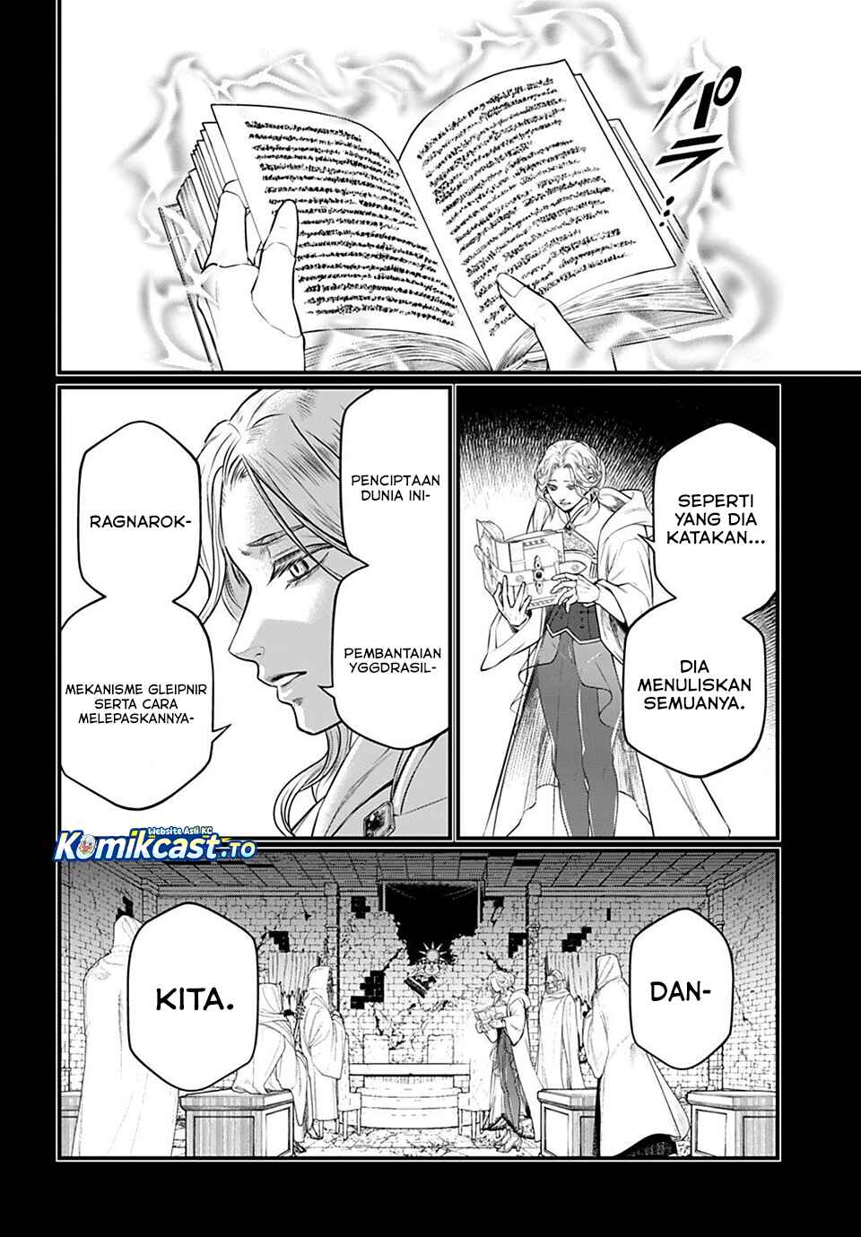 Shuumatsu no Valkyrie Chapter 112 - halaman 17