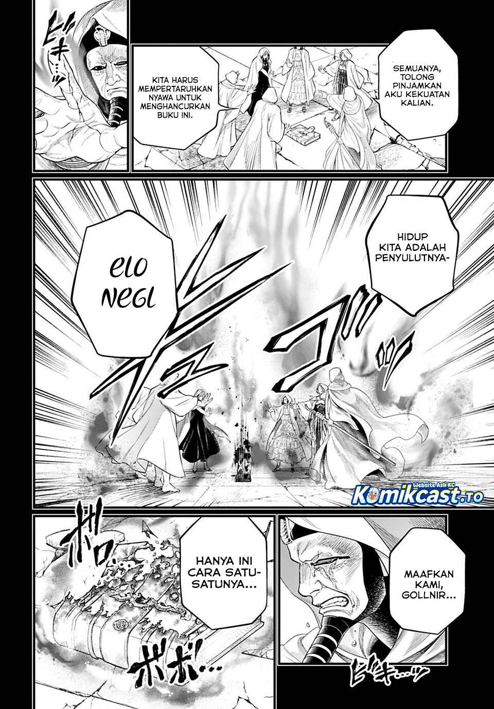 Shuumatsu no Valkyrie Chapter 112 - halaman 21