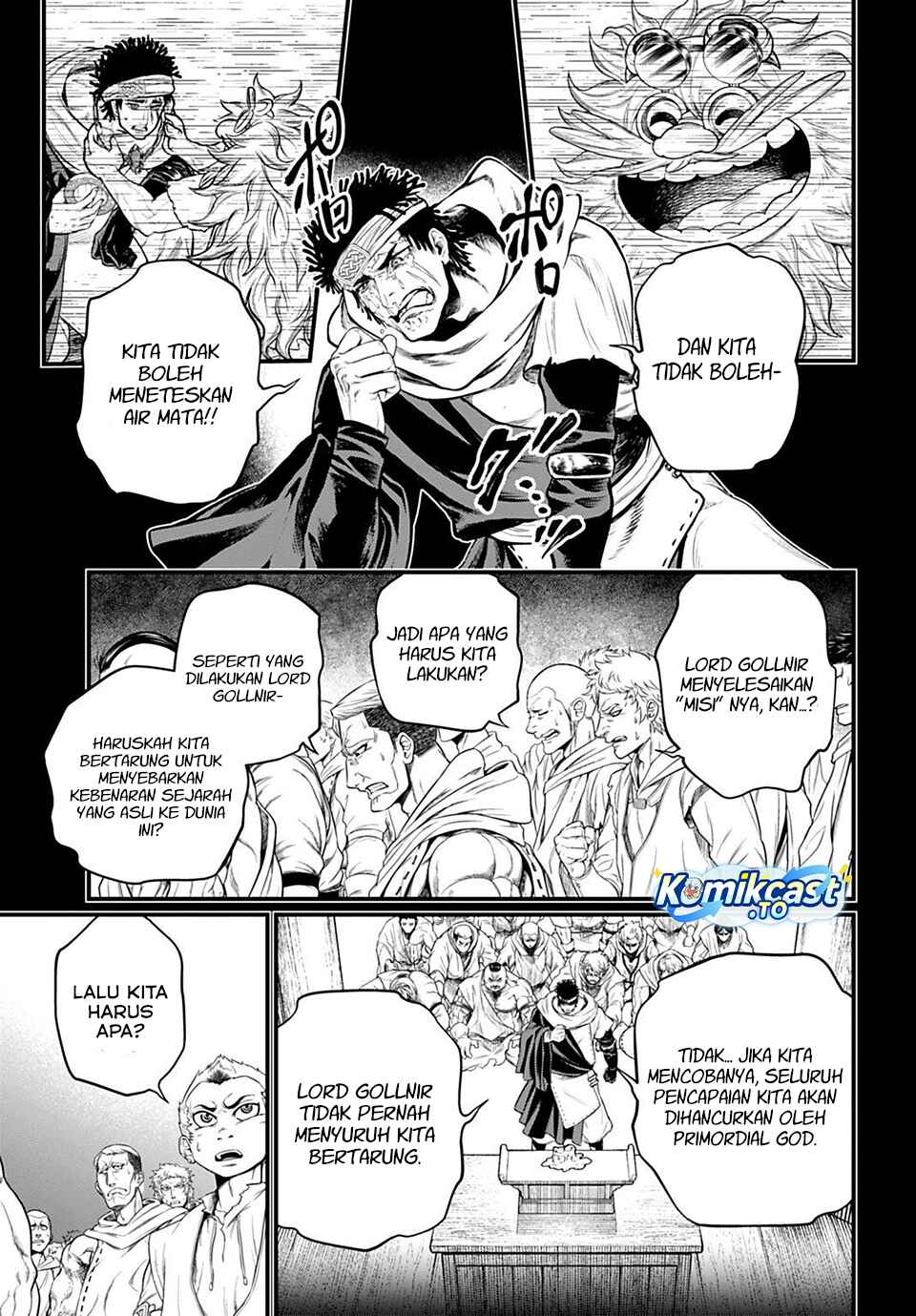 Shuumatsu no Valkyrie Chapter 112 - halaman 26