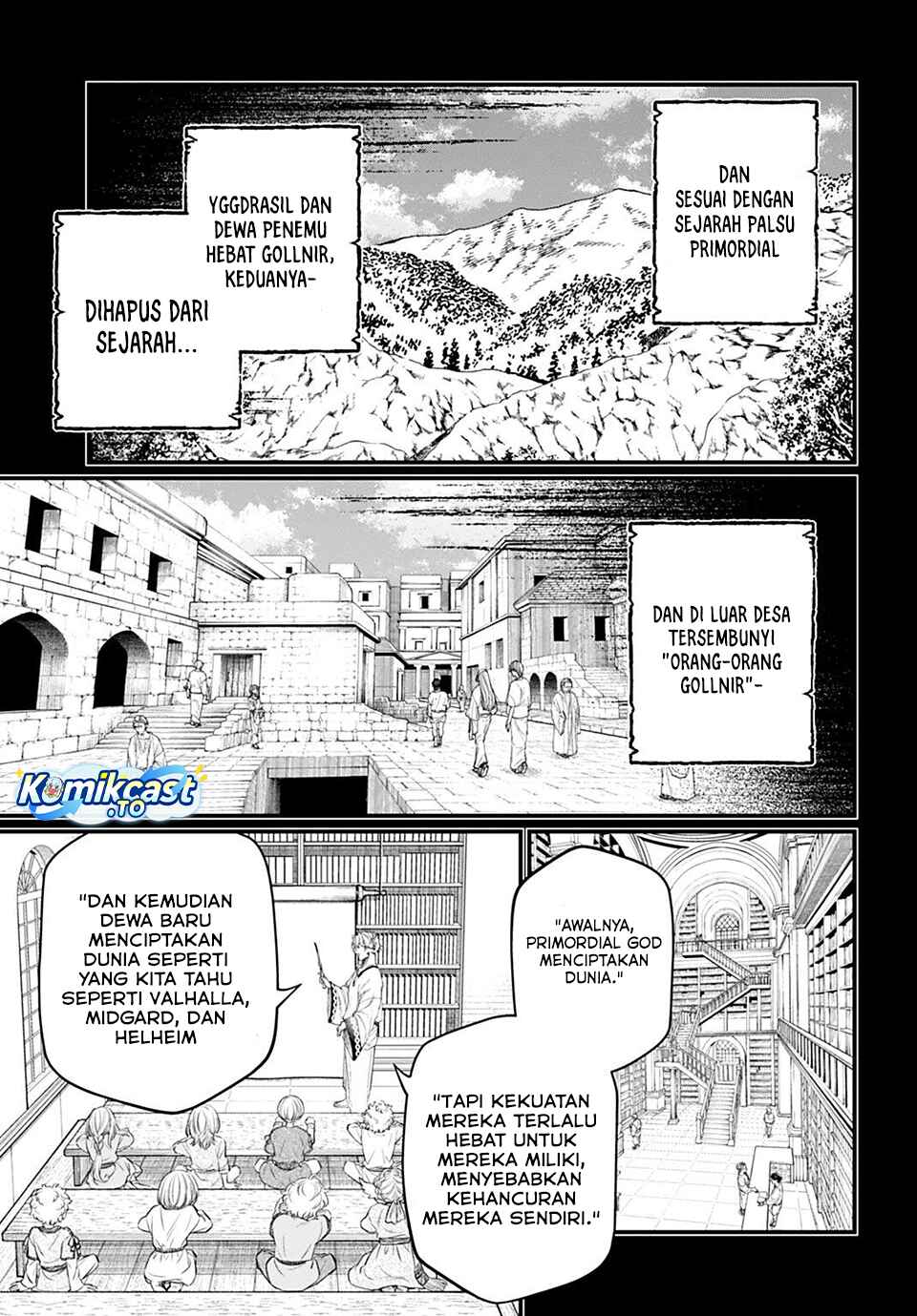 Shuumatsu no Valkyrie Chapter 112 - halaman 28