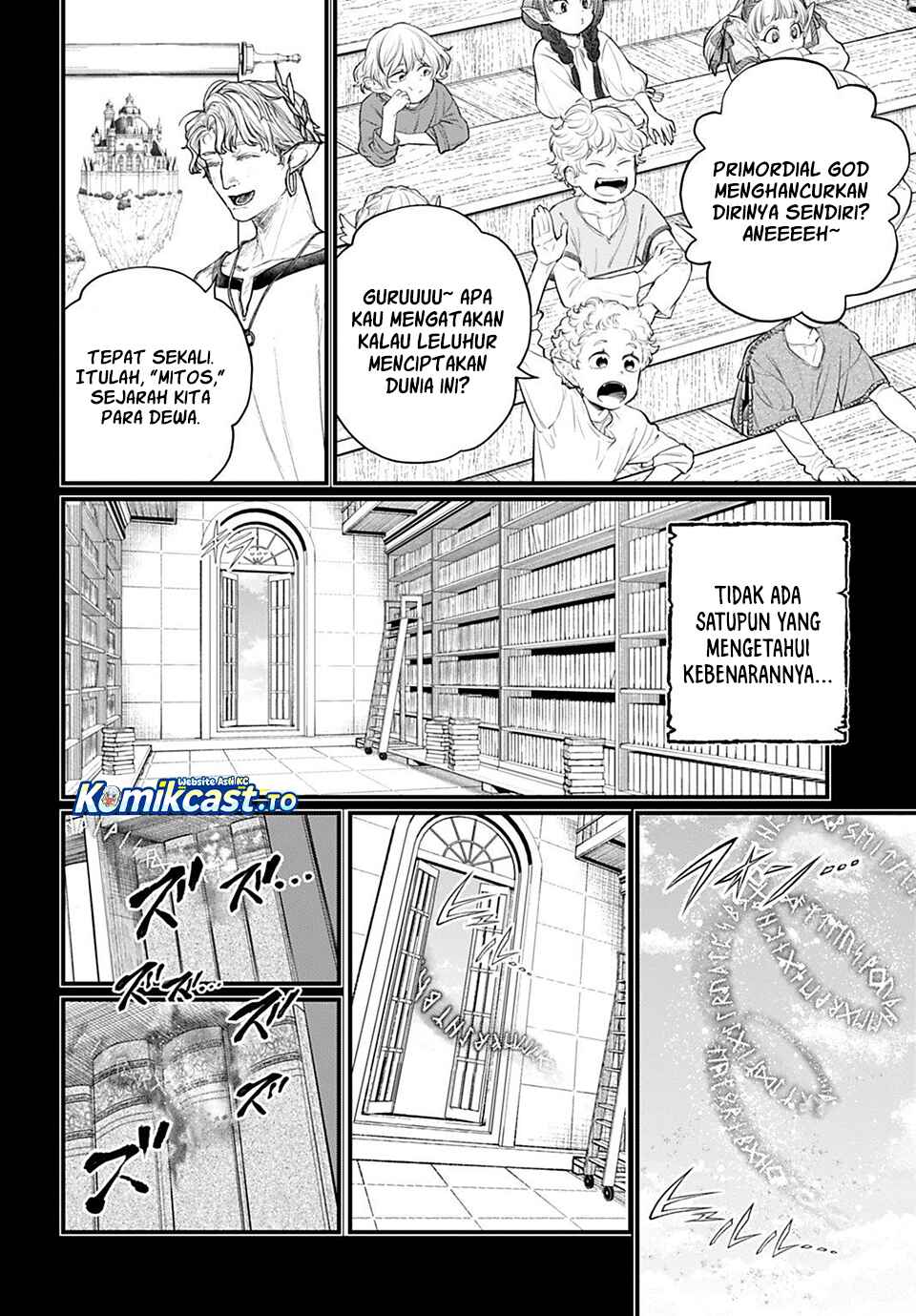 Shuumatsu no Valkyrie Chapter 112 - halaman 29