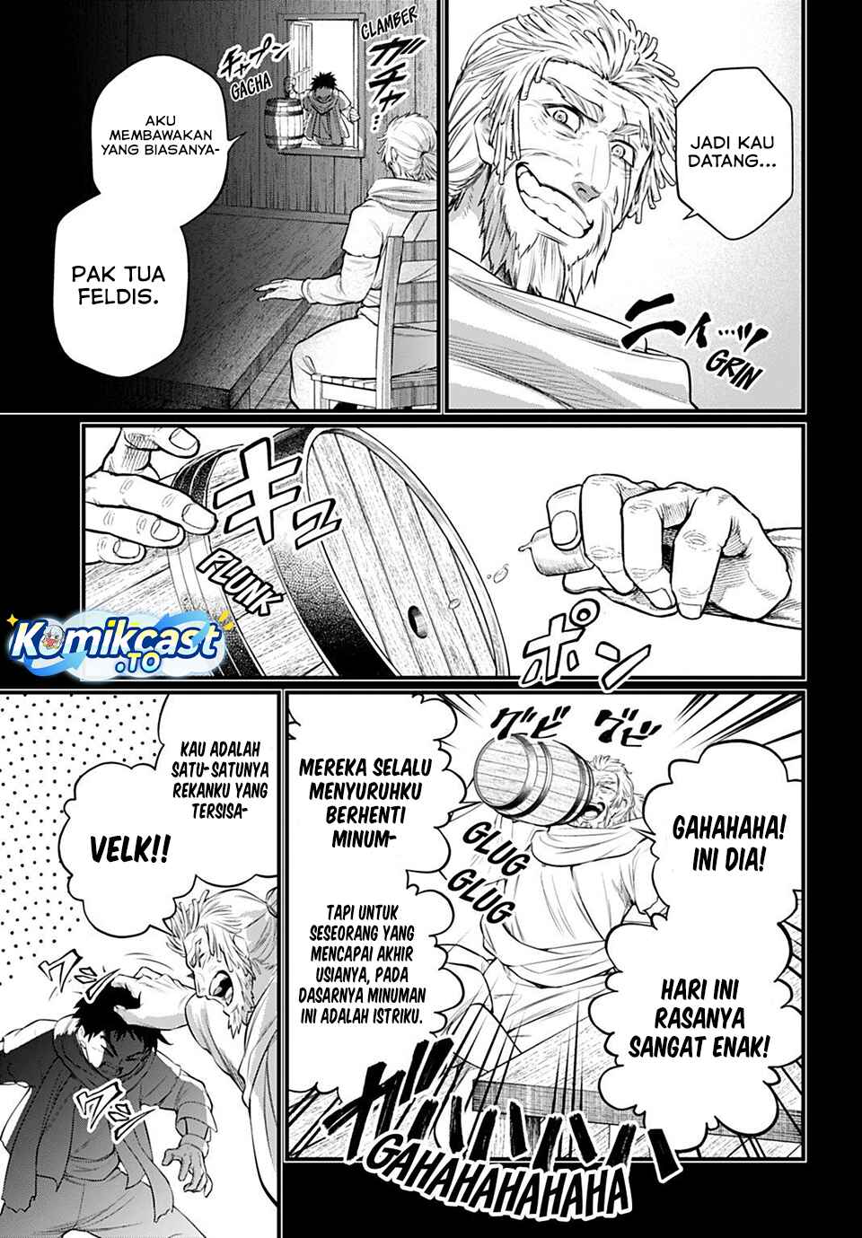 Shuumatsu no Valkyrie Chapter 112 - halaman 32
