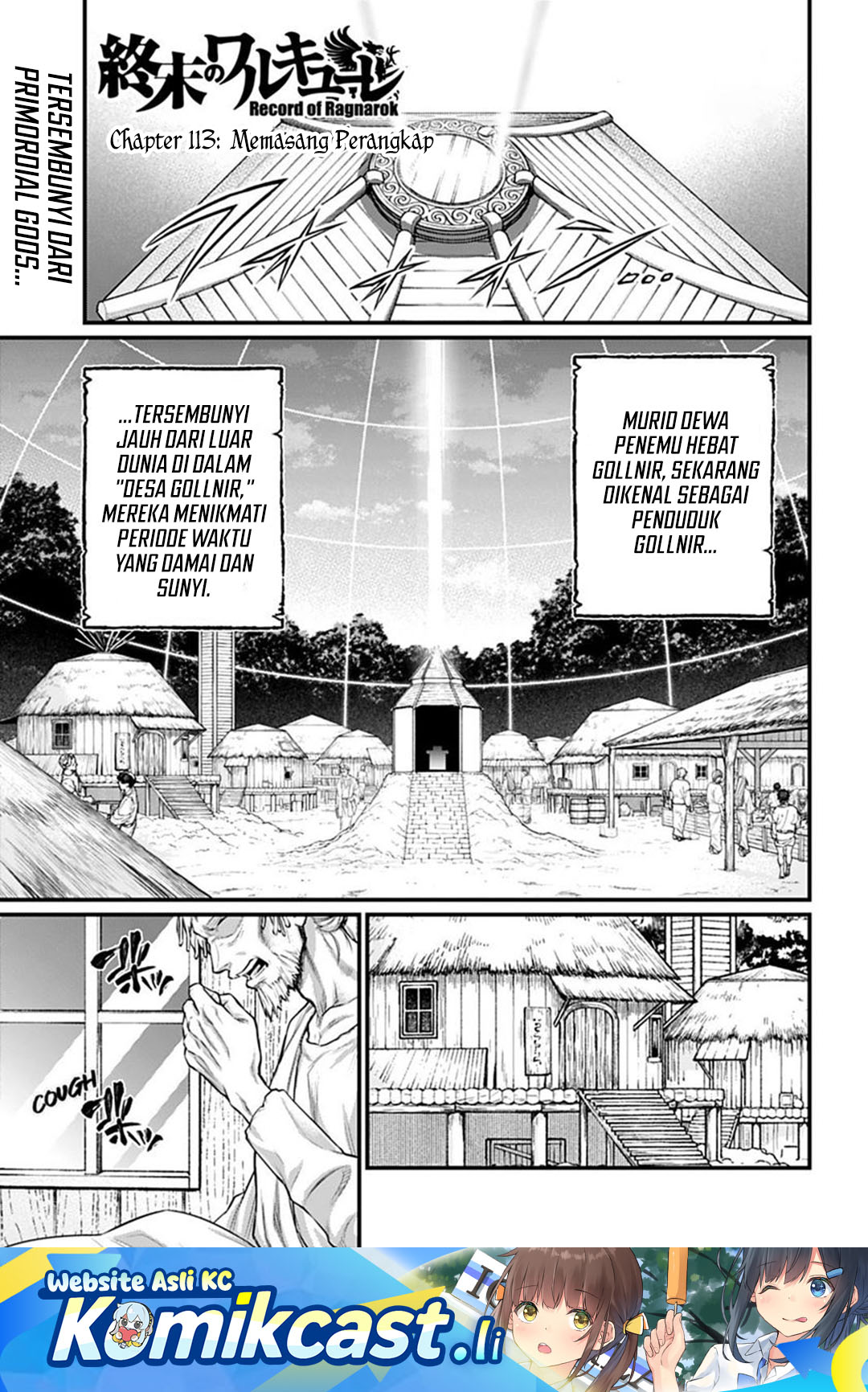 Shuumatsu no Valkyrie Chapter 113 - halaman 2