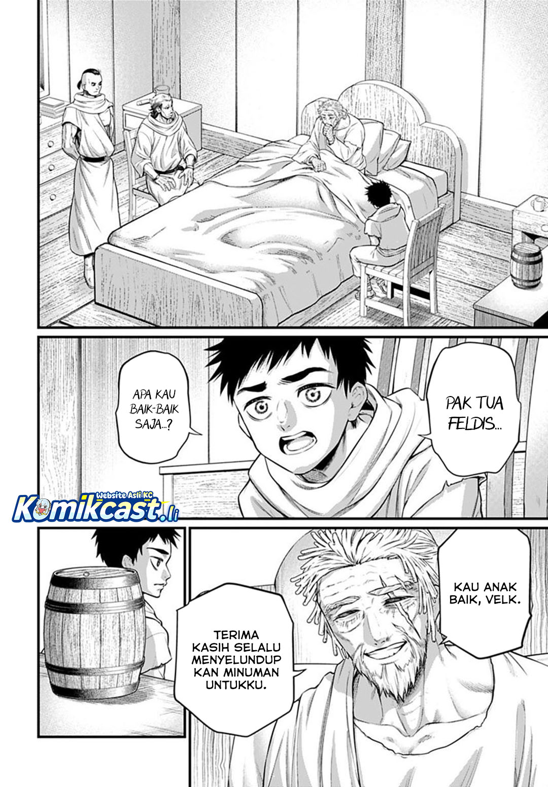 Shuumatsu no Valkyrie Chapter 113 - halaman 3