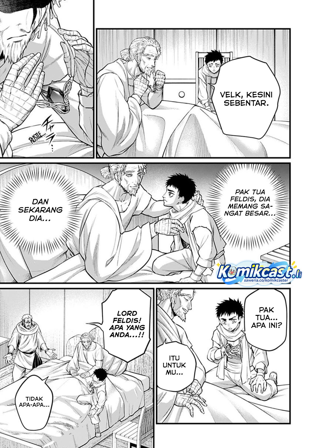 Shuumatsu no Valkyrie Chapter 113 - halaman 4