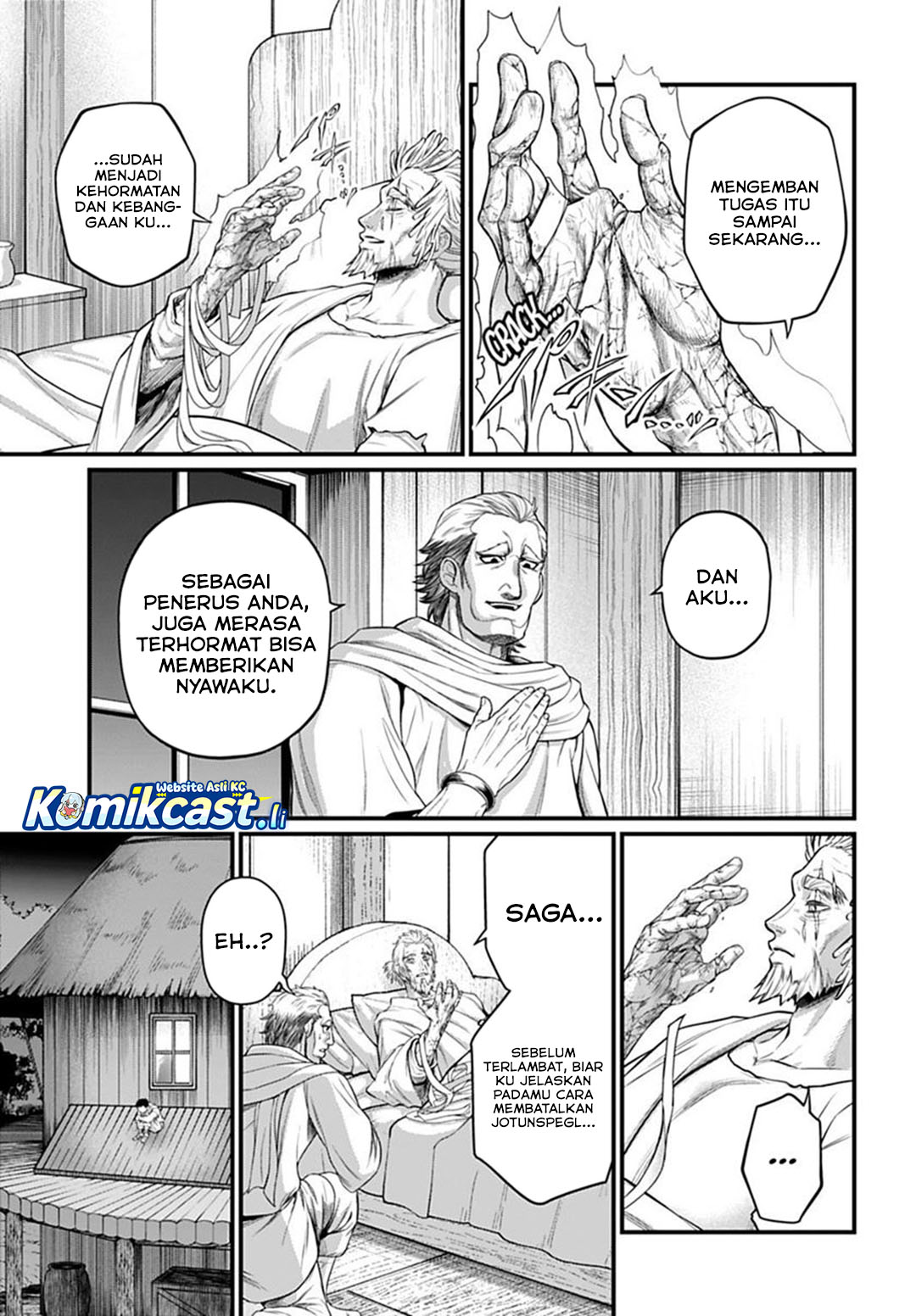 Shuumatsu no Valkyrie Chapter 113 - halaman 8