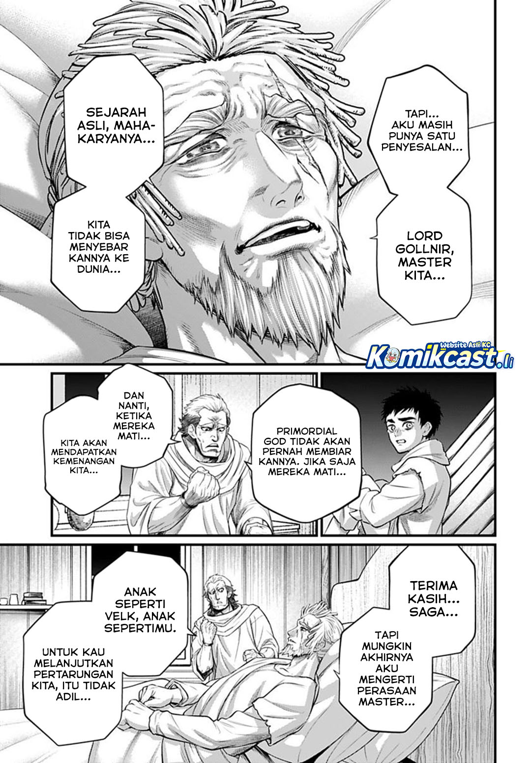 Shuumatsu no Valkyrie Chapter 113 - halaman 10