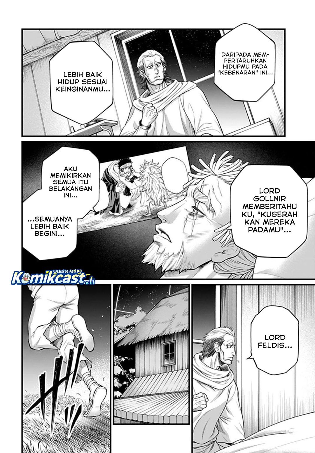 Shuumatsu no Valkyrie Chapter 113 - halaman 11