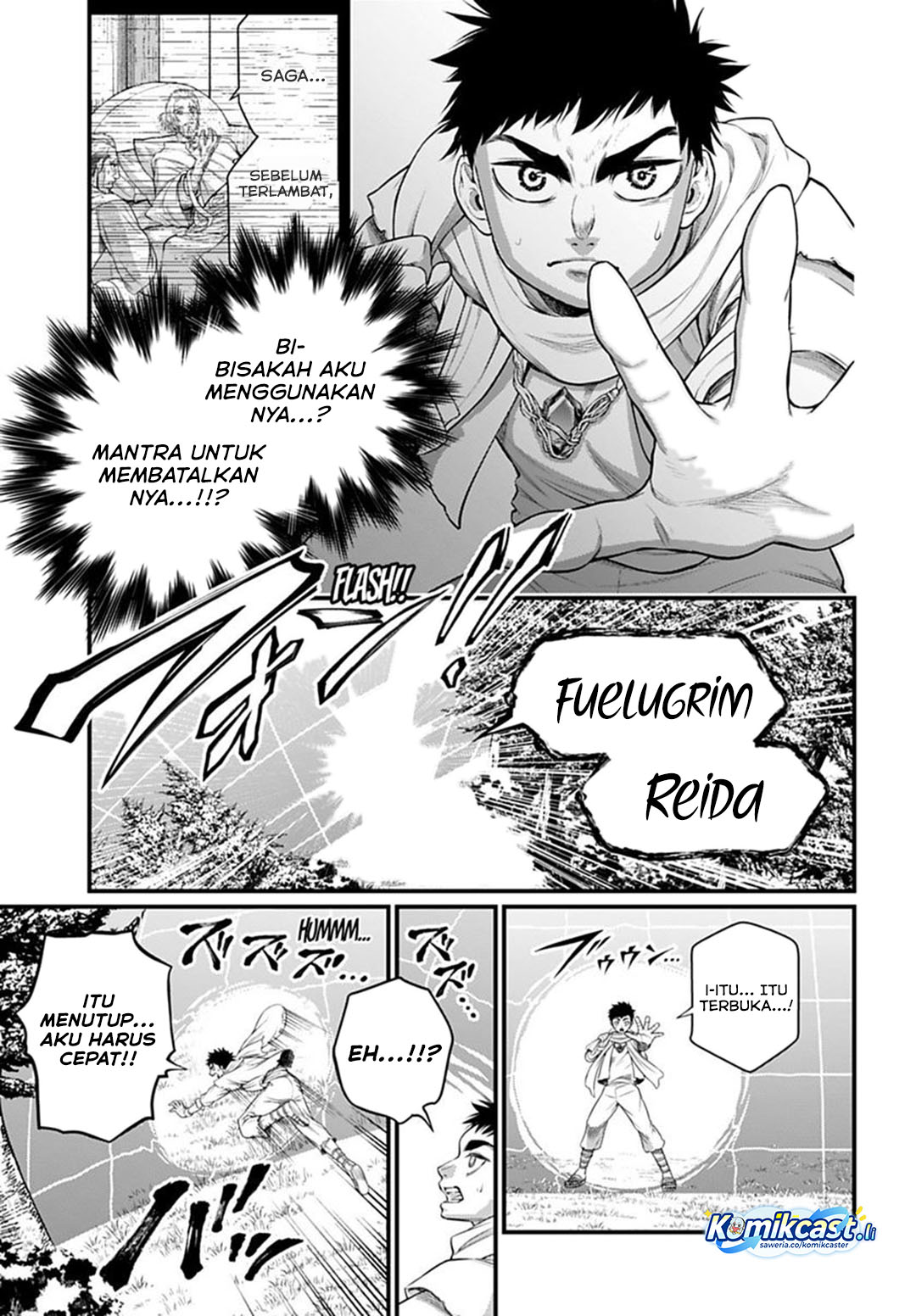 Shuumatsu no Valkyrie Chapter 113 - halaman 14